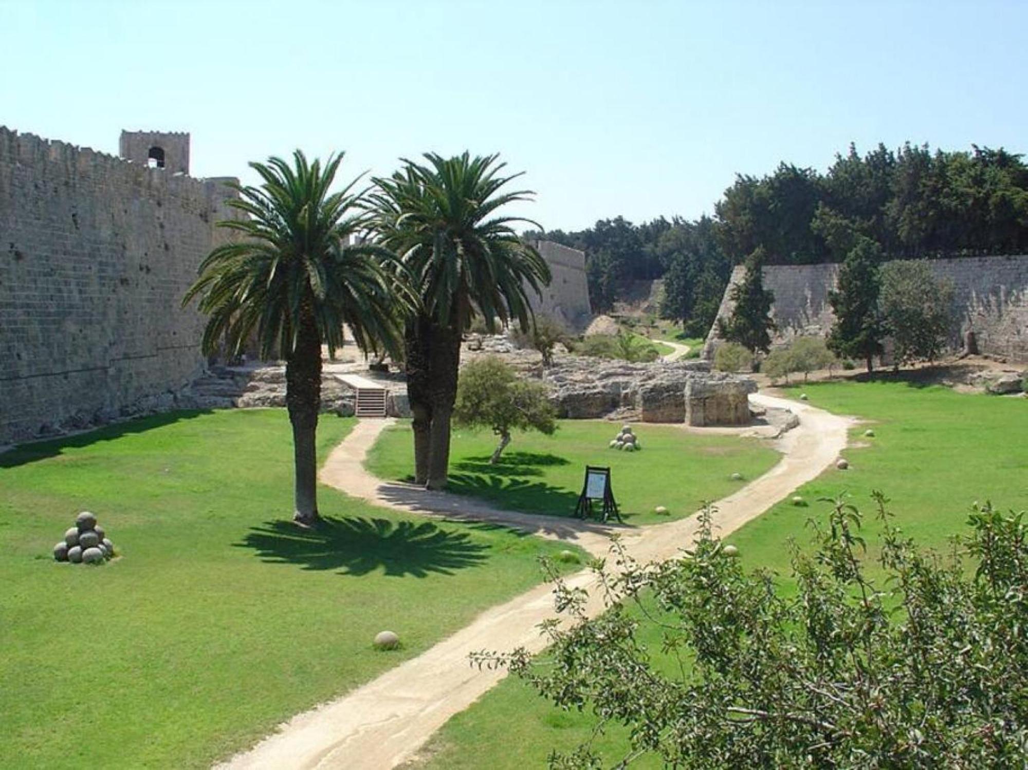 Megiston House In Old Town Rhodes Villa Rhodes City Eksteriør billede