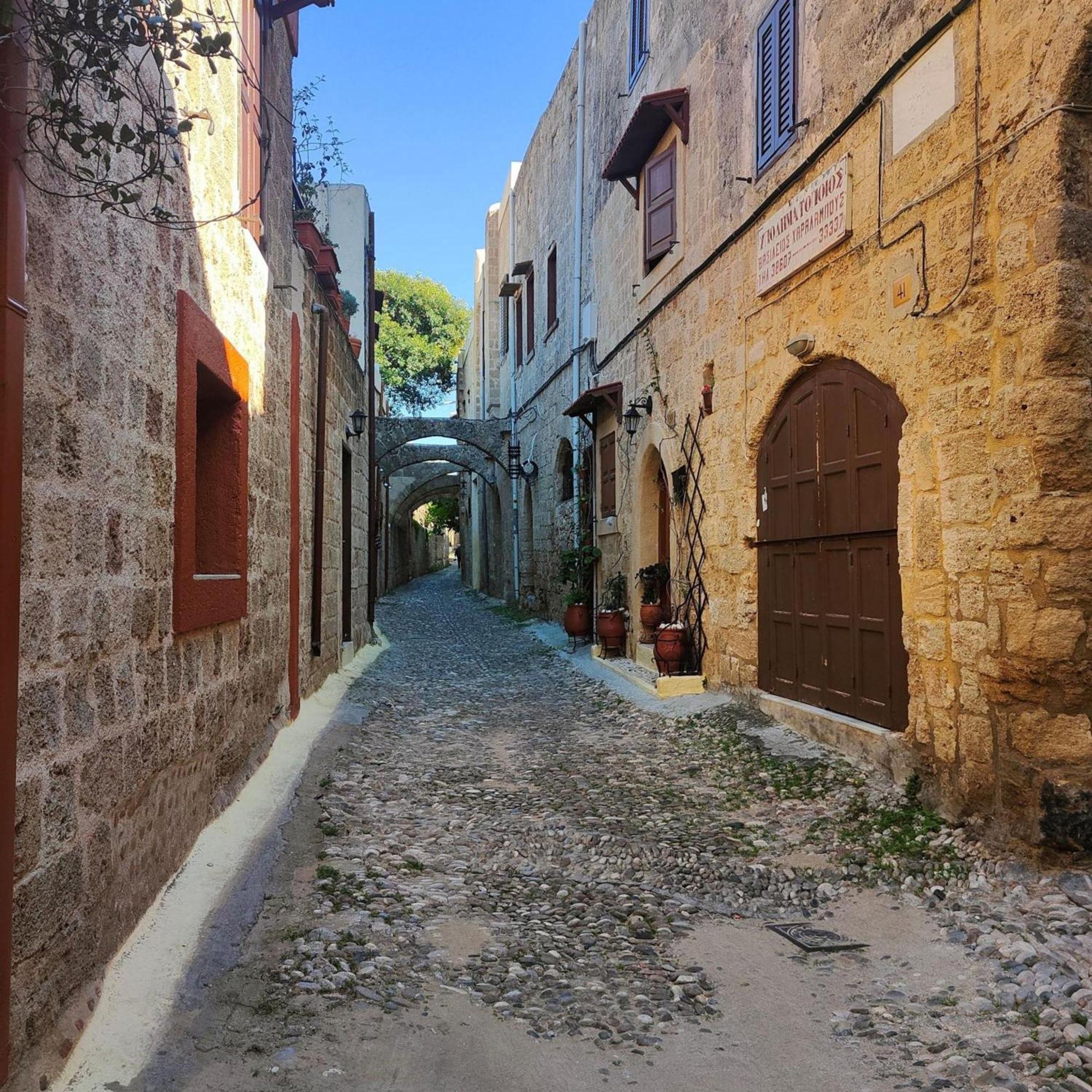 Megiston House In Old Town Rhodes Villa Rhodes City Eksteriør billede