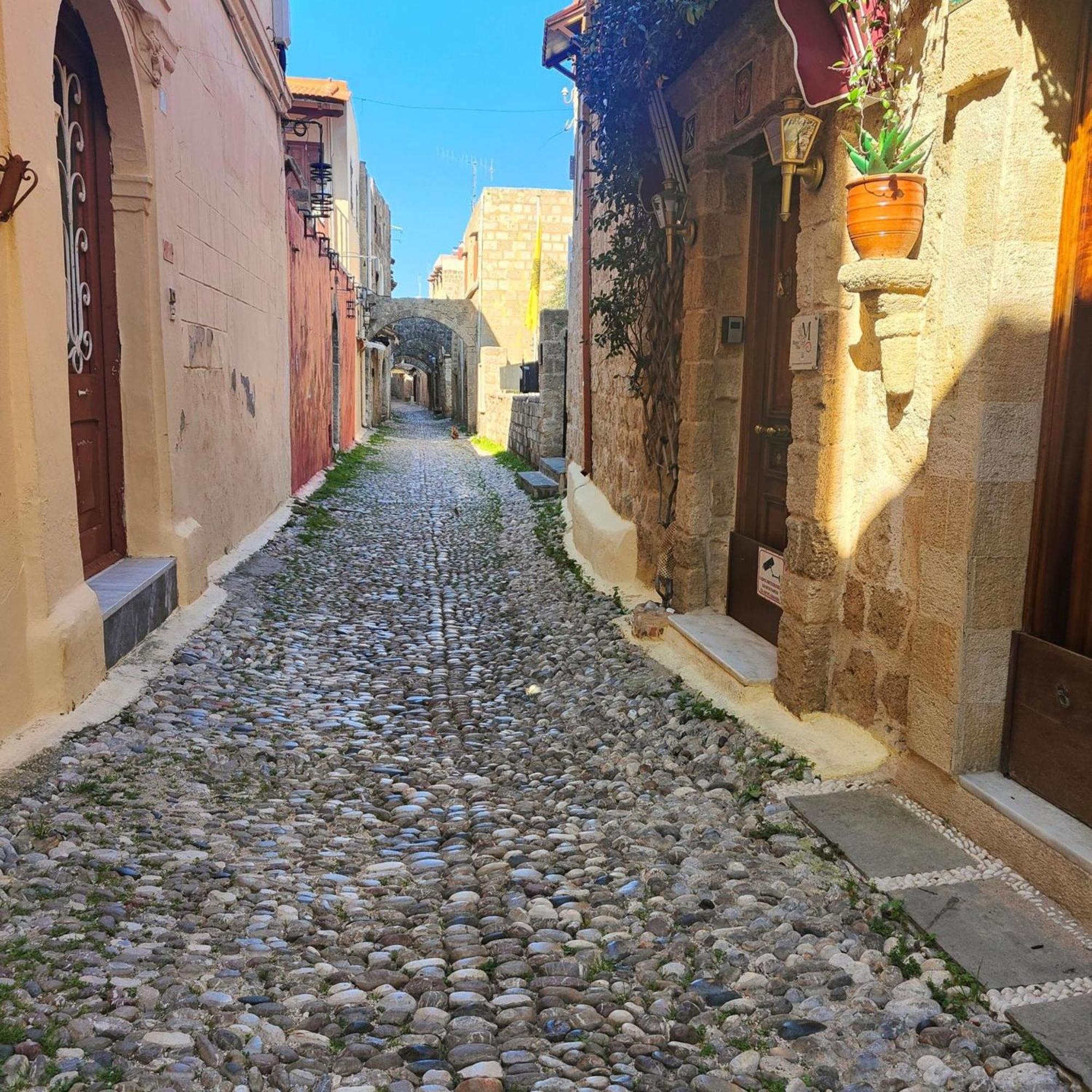 Megiston House In Old Town Rhodes Villa Rhodes City Eksteriør billede