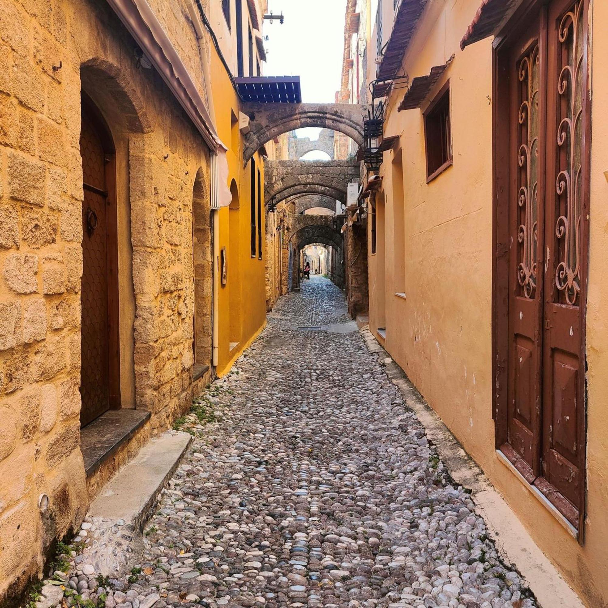 Megiston House In Old Town Rhodes Villa Rhodes City Eksteriør billede